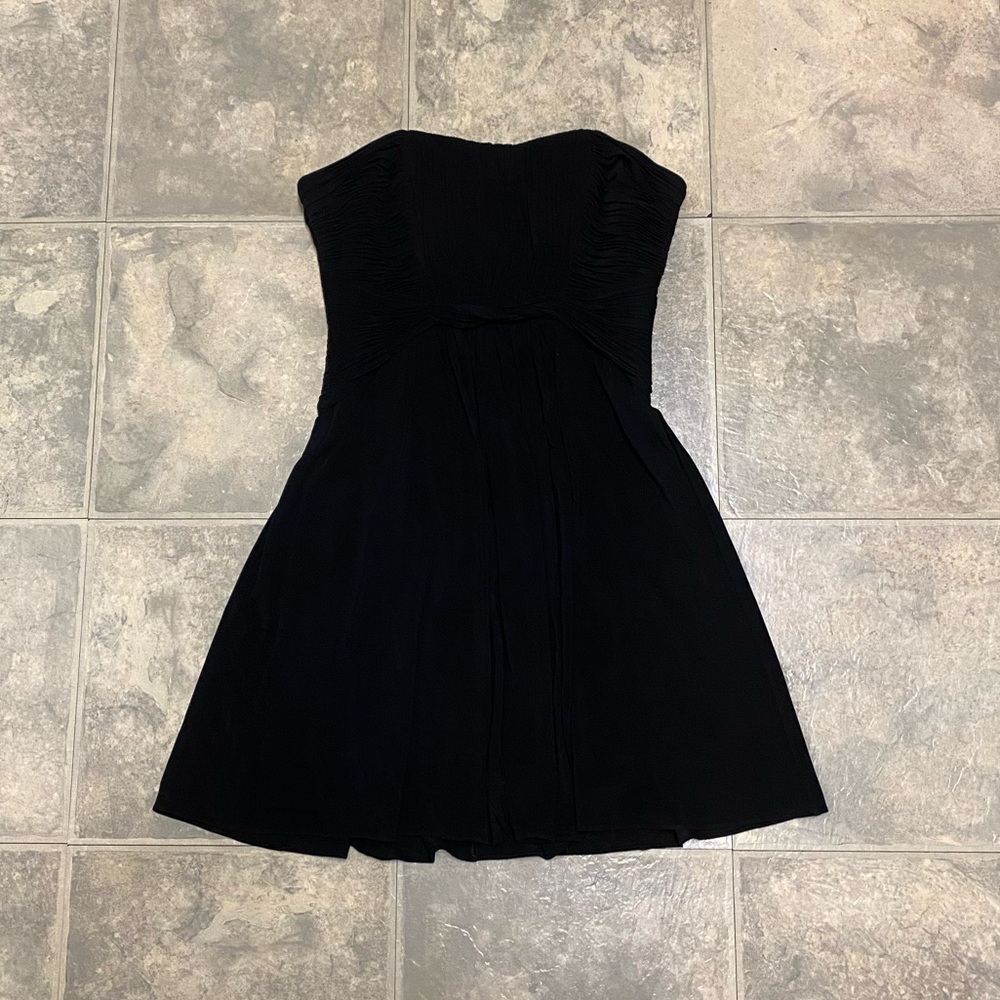 BCBG MAXAZRIA Black Mini Dress
